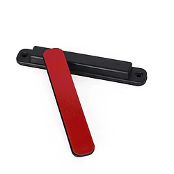 Tag UHF Etiqueta Vehicular 860-960Mhz RFID Industrial Anti-Metal Largo Alcance Parking Pack 10u