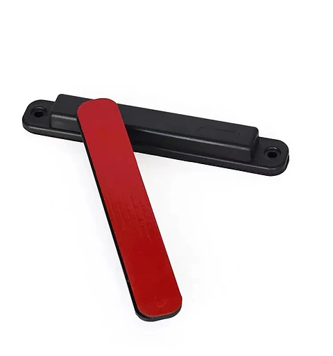Tag UHF Etiqueta Vehicular 860-960Mhz RFID Industrial Anti-Metal Largo Alcance Parking Pack 10u