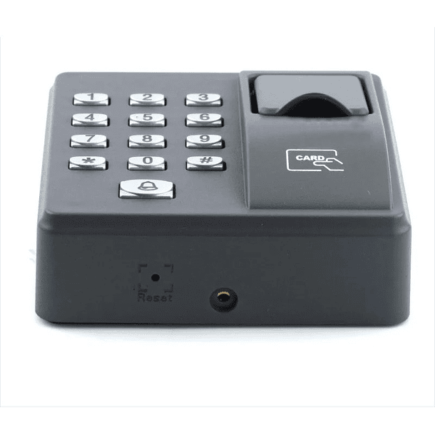 Control Acceso Biometrico + Clave + Rfid 125Khz Zkteco