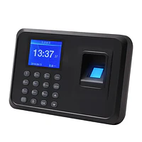 Reloj Control De Personal Huella Digital Biometrico Por Pendrive Usb Rufiantt