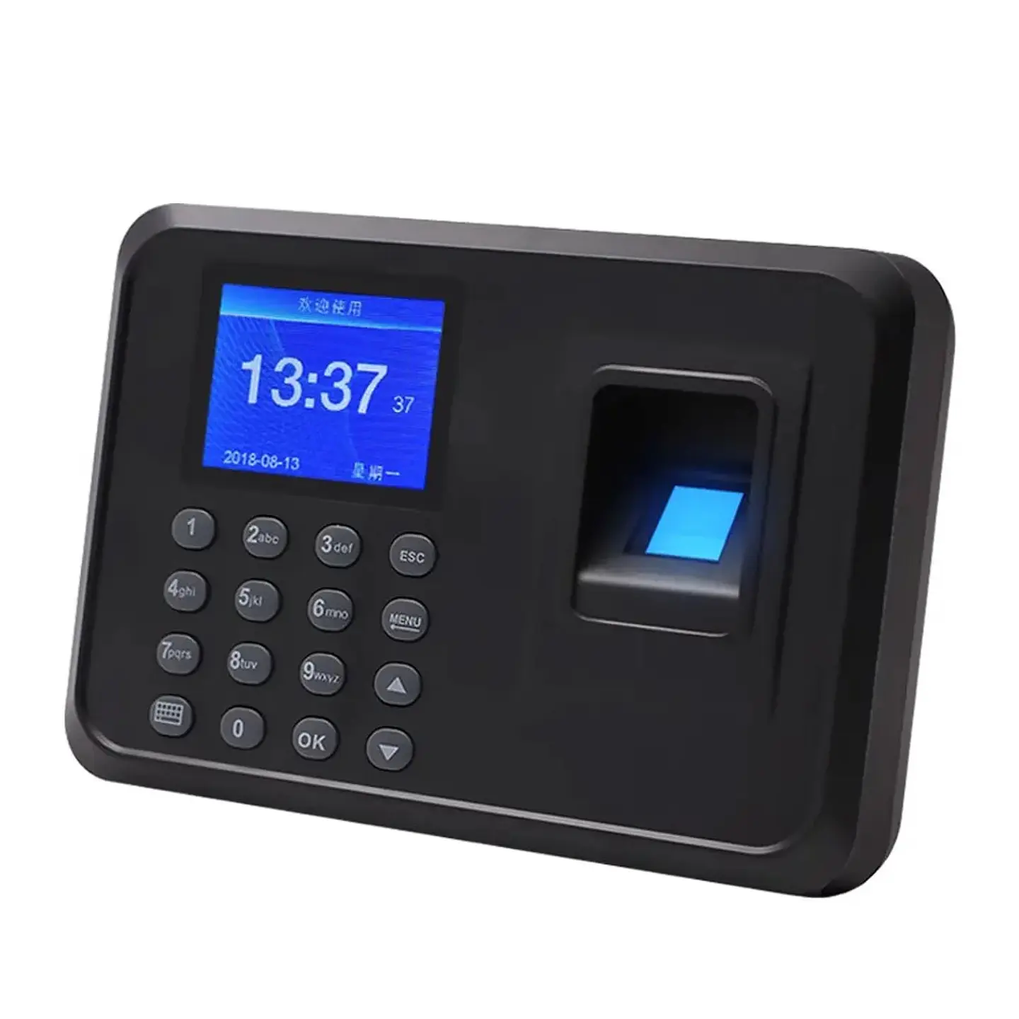 Reloj Control De Personal Huella Digital Biometrico Por Pendrive Usb Rufiantt 1