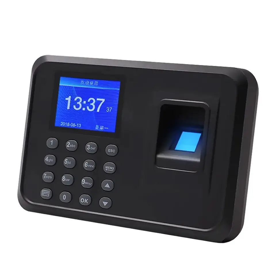 Reloj Control De Personal Huella Digital Biometrico Por Pendrive Usb Rufiantt 1