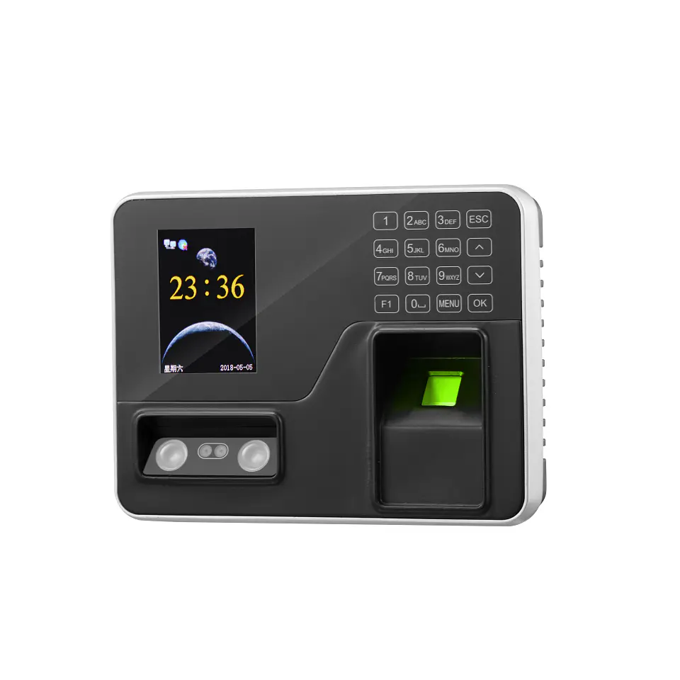 Control Asistencia Reloj De Personal Facial +  Huella + Clave Pendrive Usb Rufiantt 1