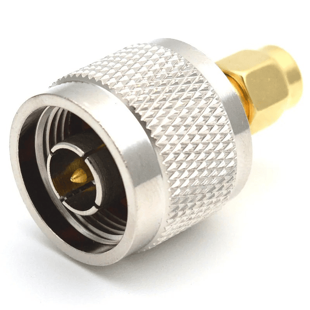 Conector Adaptador Copla N Macho A Sma Macho