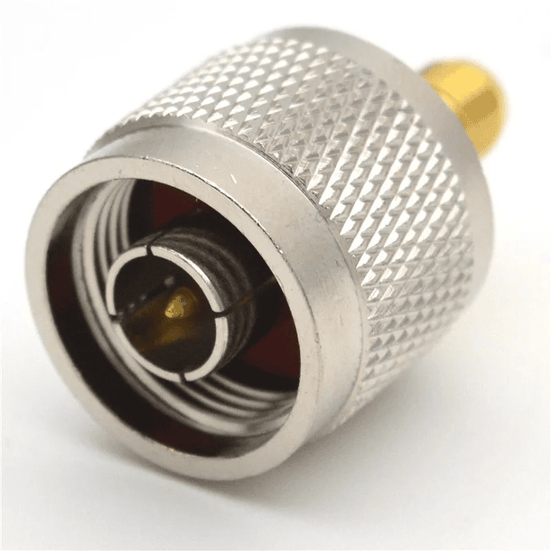 Adaptador Conector Copla N Macho A Sma Hembra