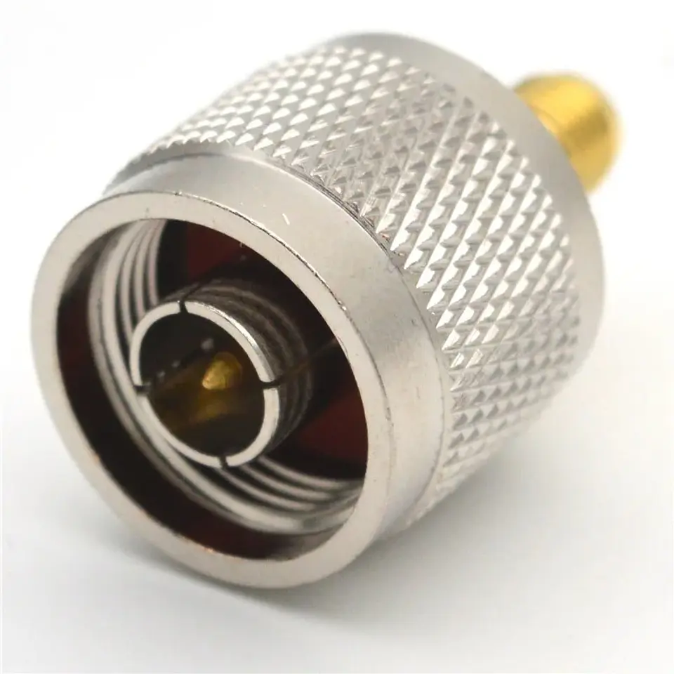 Adaptador Conector Copla N Macho A Sma Hembra 1