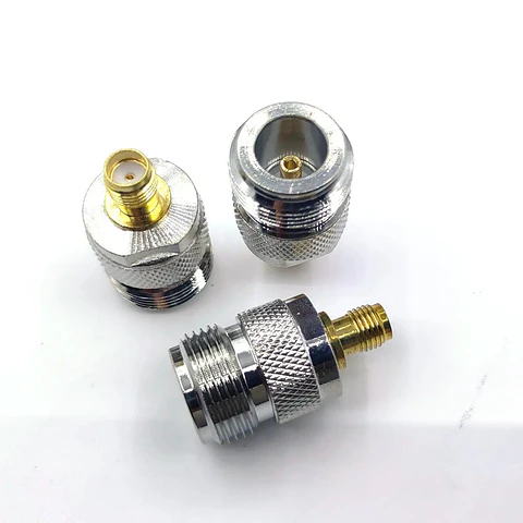 Adaptador Conector Copla N Hembra A Sma Hembra