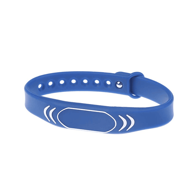 Pulsera Rfid 125Khz  Con Broche A Medida Ergonomico Pack 2U