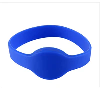 Pulsera Rfid 125Khz Silicona Ergonomico Pack 2U