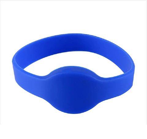 Pulsera Rfid 125Khz Silicona Ergonomico Pack 2U