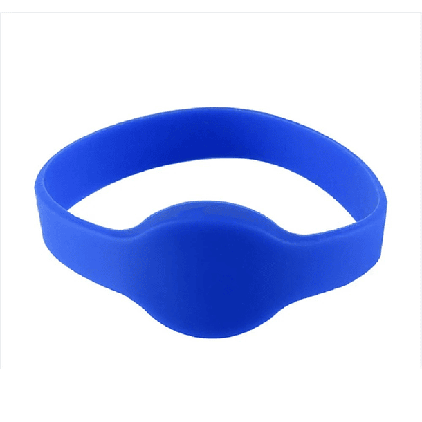 Pulsera Rfid 125Khz Silicona Ergonomico Pack 2U