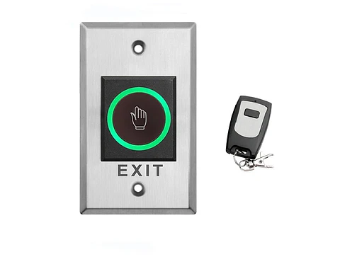 Boton Pulsador No Touch con Control Remoto Inalambrico No-Nc-Com Rufiantt