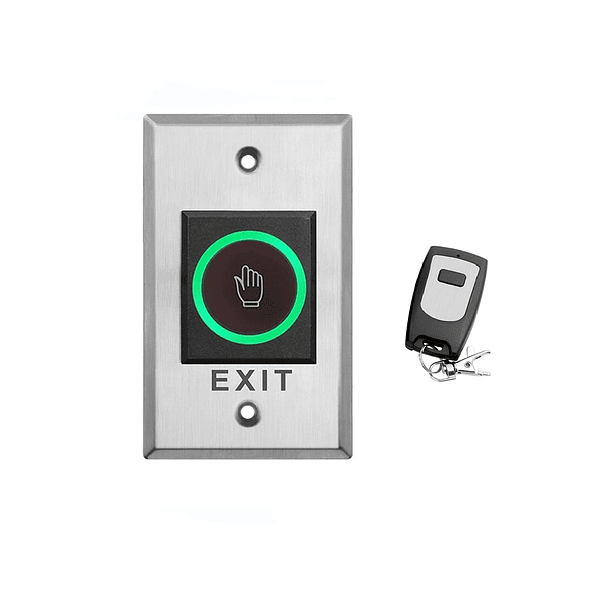 El Boton Pulsador No Touch con Control Remoto Inalambrico Rufiantt