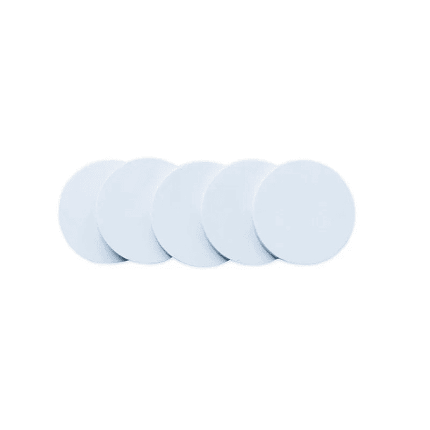 Sticker Autoadhesivo Tag Rfid 125Khz Para Control Acceso Pack 5U Ruffiant