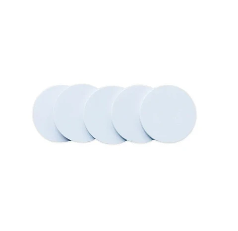 Etiqueta Sticker Rfid 13.56 Mhz Autoadhesivo Celular Para Control Acceso Pack 5U