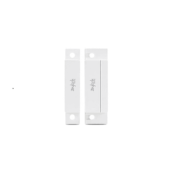 Sensor Magnetico Para Puerta Ventana No-Nc-Com Para Alarma Seguridad Zeylink