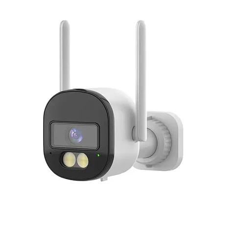 Camara Seguridad 5MP Wifi Exterior Ultra HD Inalámbrica Doble Iluminación Audio Full Color