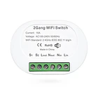 Rele Mini Interruptor Inteligente 2 Switch Simple 9-24 Escalera Con Dimmer Wifi 2