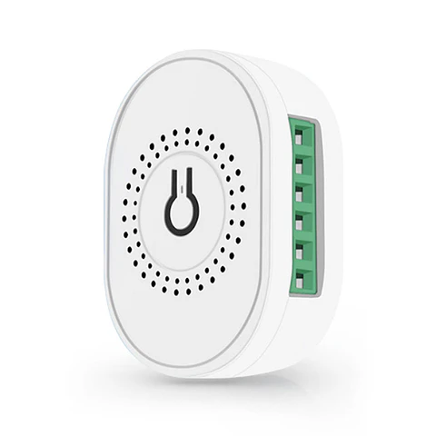 Rele Mini Interruptor Inteligente 2 Switch Simple 9-24 Escalera Con Dimmer Wifi