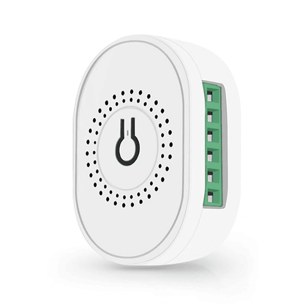 Rele Mini Interruptor Inteligente 2 Switch Simple 9-24 Escalera Con Dimmer Wifi