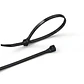 Amarras Plasticas 2.5x100mm 100 Unidades Negro Alta Resistencia Autobloqueable Para Cableado - Miniatura 2