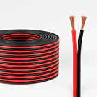 Cable Parlante 18 AWG 2x1 Paralelo Rojo Negro 100 Metros Audio Alta Potencia Polarizado 2