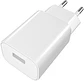 Cargador USB 5V 2A Adaptador Enchufe Universal Carga Rapida Compatible Movil Blanco - Miniatura 1