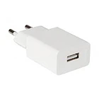 Cargador USB 5V 2A Adaptador Enchufe Universal Carga Rapida Compatible Movil Blanco 2
