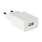 Cargador USB 5V 2A Adaptador Enchufe Universal Carga Rapida Compatible Movil Blanco - Miniatura 2