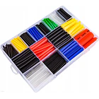 Termoretractil Para Cables Encogible Kit 580 Manga Aislante Tubo 8 Medidas Multicolor 2