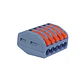 Conector Rapido 5 Pines 32A Terminal Block Para Cable 0.8 a 4mm2 Pack 10 Unidades - Miniatura 1