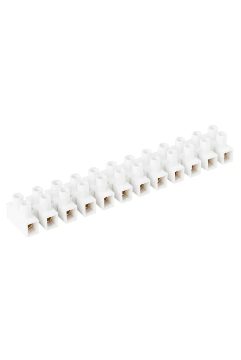 Regleta Conexion Electrica 12 Pines 450V 24A 8mm Universal Para Cable 20-12 AWG