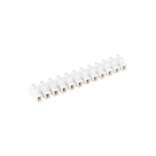 Regleta Conexion Electrica 12 Pines 450V 24A 8mm Universal Para Cable 20-12 AWG