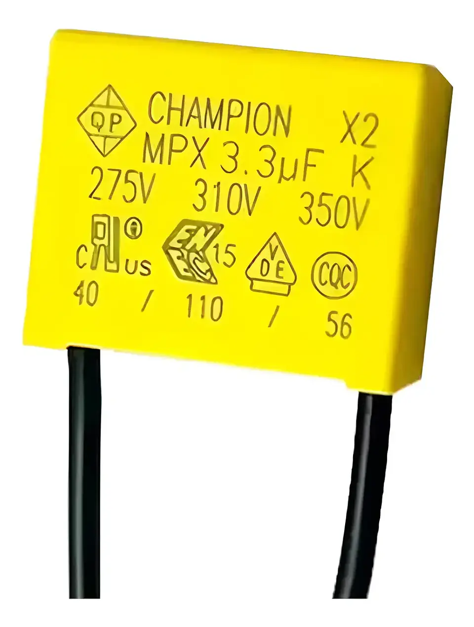 Pack 5 Capacitor Condensador 3.3uF Para Para Interruptor Sin Neutro Apagador Inteligente 220V 1