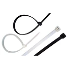 Amarras Plasticas 2.5x300mm 100 Unidades Blanco Alta Resistencia Autobloqueable Uso Industrial 2