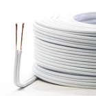 Cable Paralelo Blanco 100 Metros Electrico Flexible Para Instalacion Domestica 3