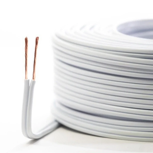Cable Paralelo Blanco 100 Metros Electrico Flexible Para Instalacion Domestica 3