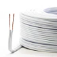 Cable Paralelo Blanco 100 Metros Electrico Flexible Para Instalacion Domestica - Miniatura 3