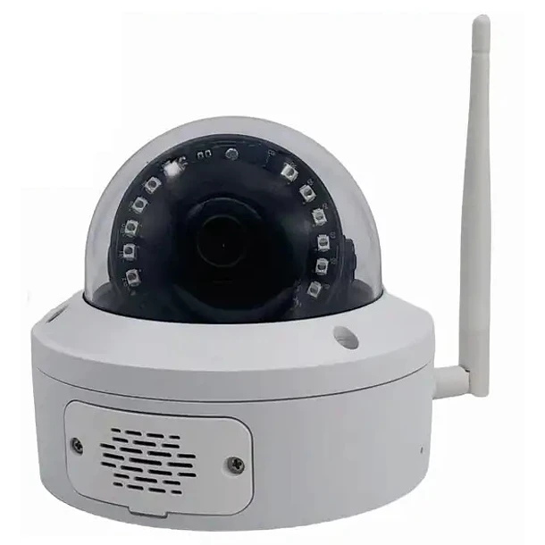 Camara Wifi Domo 4MP IP Exterior Antivandalica Onvif Seguridad Inteligente ZLK