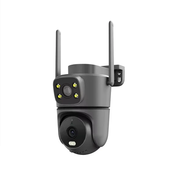 Camara WiFI Seguridad 4K 8MP Doble Lente UHD IA Deteccion Exterior 6 Gen ZLK