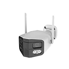 Camara WiFi 4MP WiFi Doble Lente 180° Seguridad Vision Panoramica IA Deteccion ZLK 1