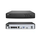 NVR PoE 4K 8MP 4 Canales Grabador CCTV IP Onvif Soporta 1 HDD Seguridad ZLK 2