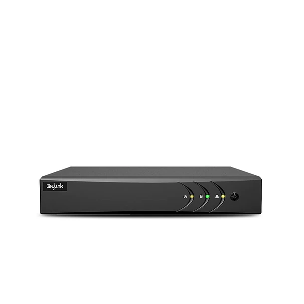 NVR PoE 4K 8MP 8 Canales Grabador CCTV IP Onvif Soporta 1 HDD Seguridad ZLK 3