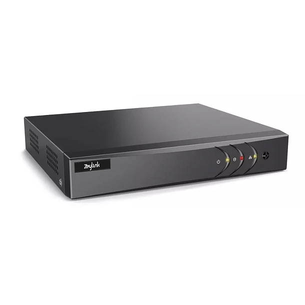 NVR PoE 4K 8MP 8 Canales Grabador CCTV IP Onvif Soporta 1 HDD Seguridad ZLK 4