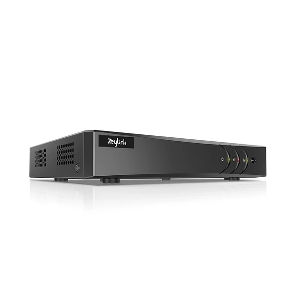 NVR PoE 4K 8MP 8 Canales Grabador CCTV IP Onvif Soporta 1 HDD Seguridad ZLK