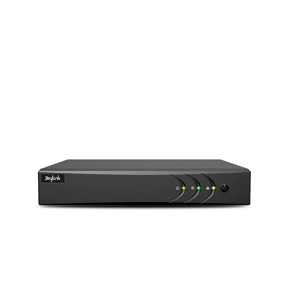 NVR PoE 4K 8MP 16 Canales Grabador CCTV IP Profesional Onvif Soporta HDD ZLK 2