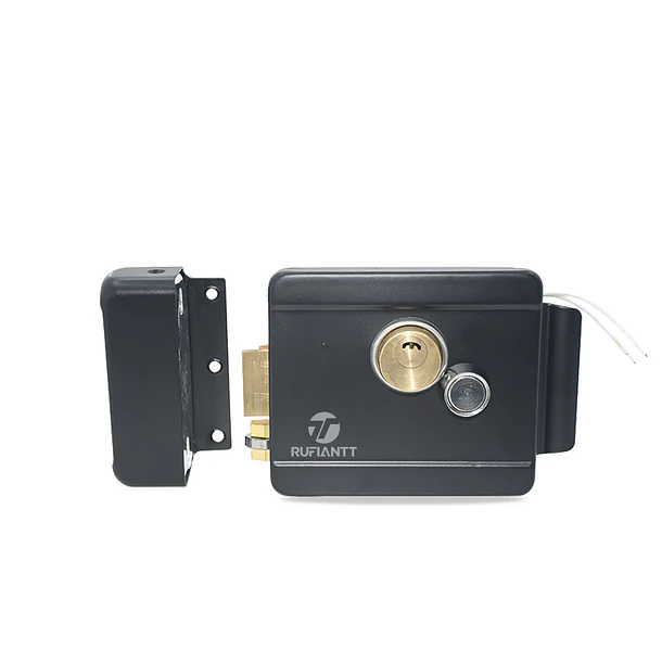 Chapa Electrica 12V Impermeable Para Puerta Porton Push Seguridad Exterior IP66 Rufiantt