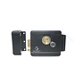 Chapa Electrica 12V Impermeable Para Puerta Porton Push Seguridad Exterior IP66 Rufiantt - Miniatura 1