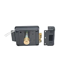 Chapa Electrica 12V Impermeable Para Puerta Porton Push Seguridad Exterior IP66 Rufiantt 2