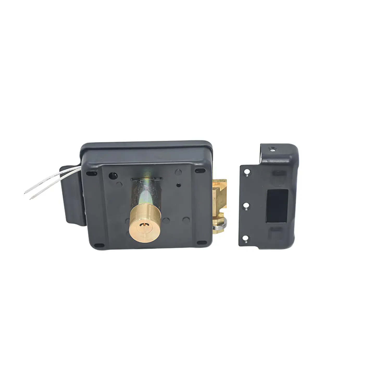 Chapa Electrica 12V Impermeable Para Puerta Porton Push Seguridad Exterior IP66 Rufiantt 2